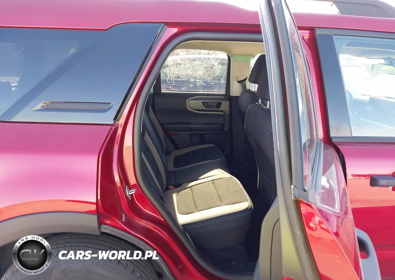 2025 Ford Bronco Sport Big Bend VIN:3FMCR9BN6SRE66322 - 8