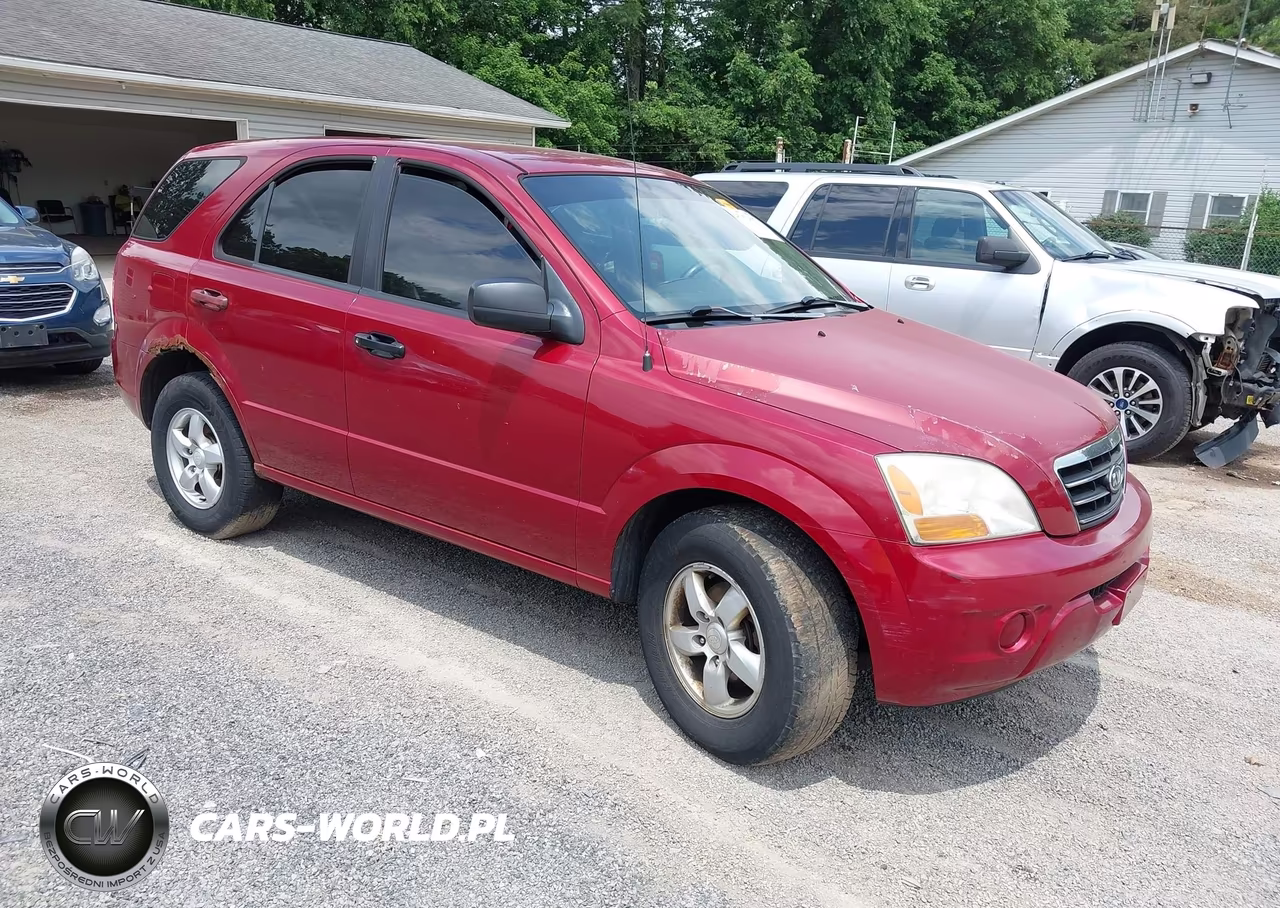2008 Kia Sorento Lx Base