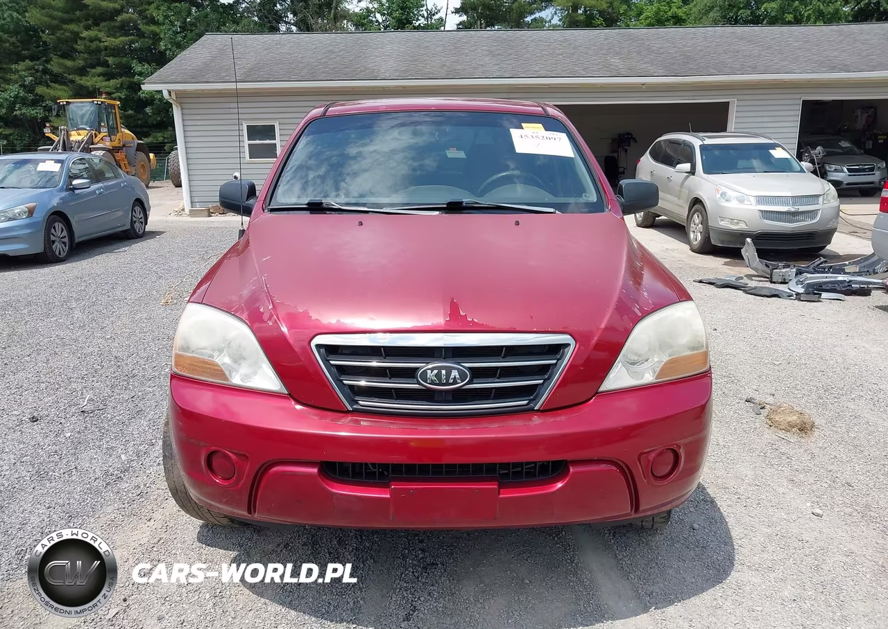 2008 Kia Sorento Lx Base VIN:KNDJD735685837858 - 11