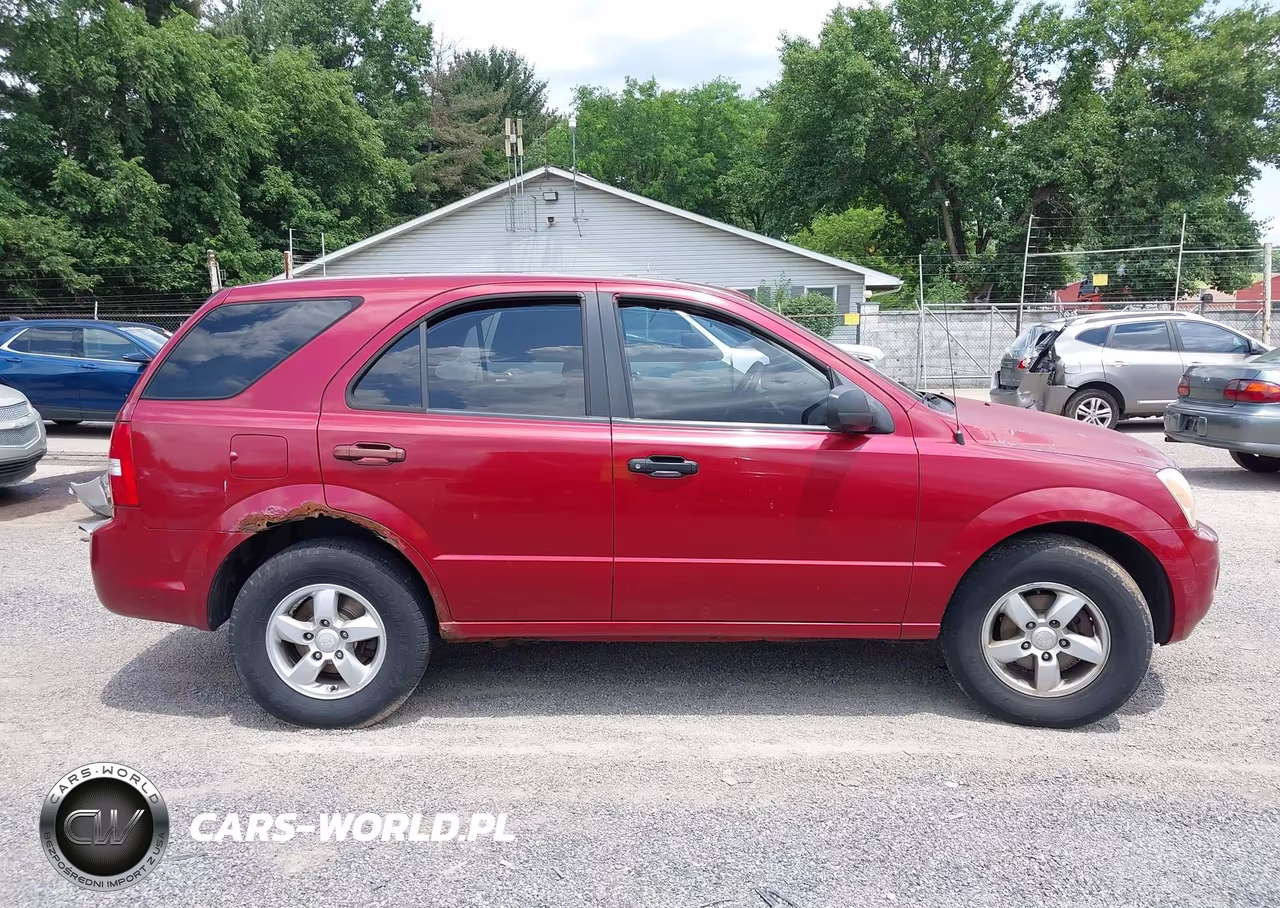 2008 Kia Sorento Lx Base VIN:KNDJD735685837858 - 12