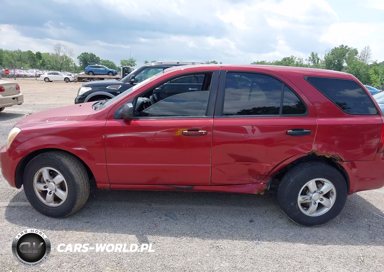 2008 Kia Sorento Lx Base VIN:KNDJD735685837858 - 13