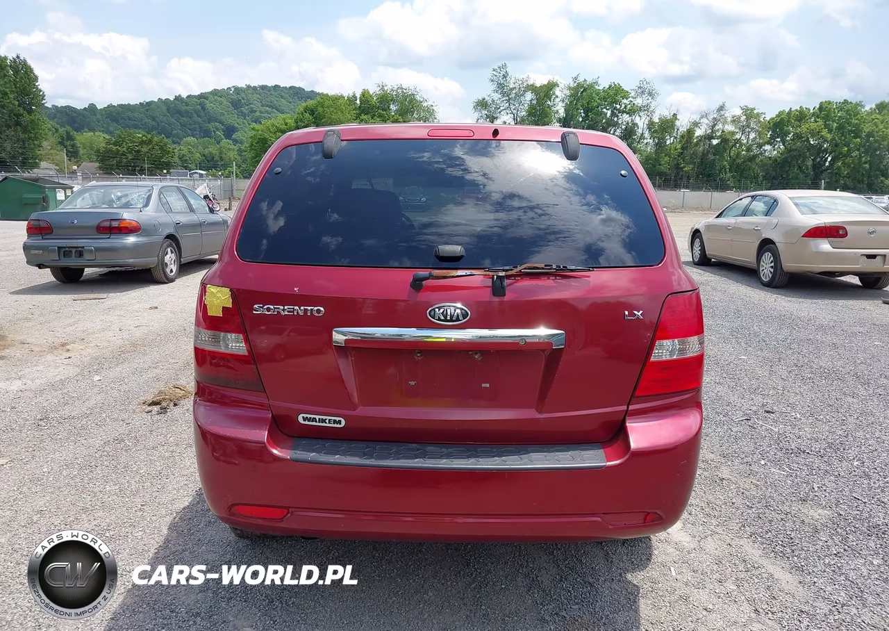 2008 Kia Sorento Lx Base VIN:KNDJD735685837858 - 15