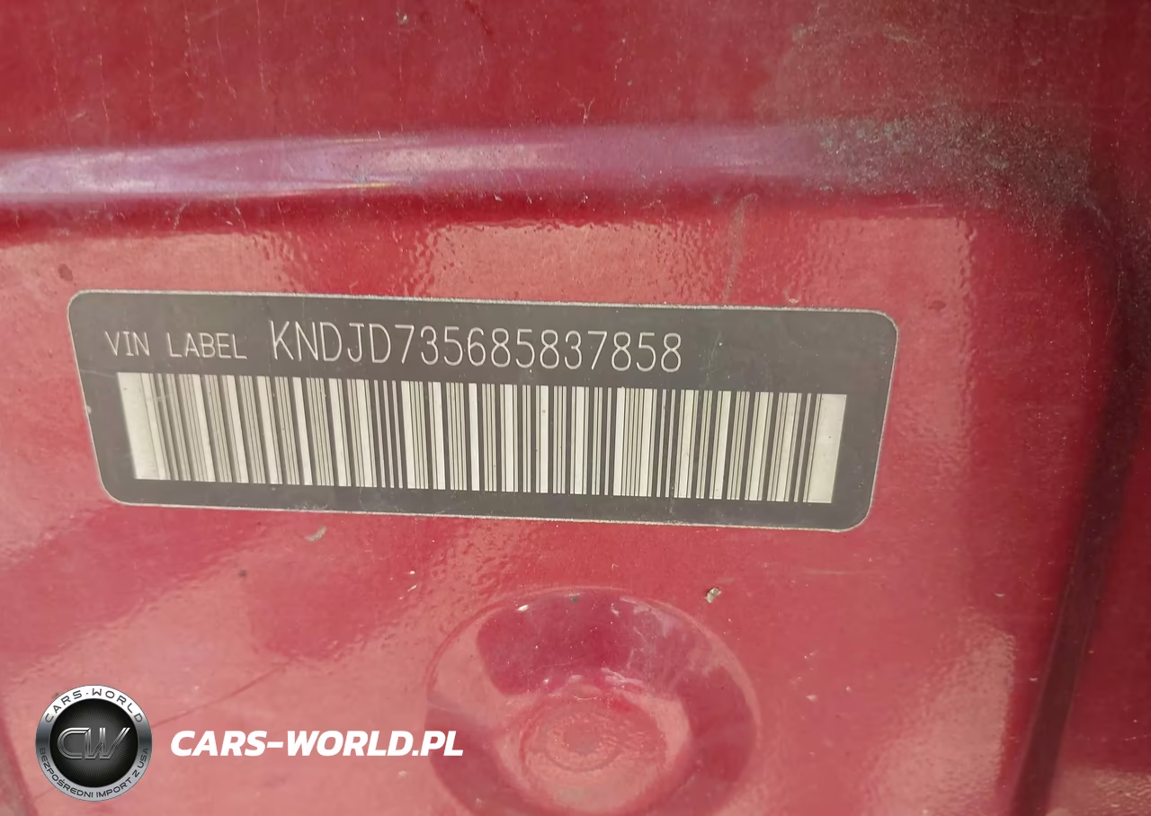 2008 Kia Sorento Lx Base VIN:KNDJD735685837858 - 17