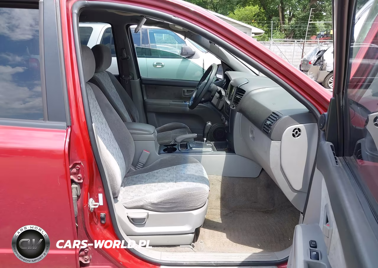 2008 Kia Sorento Lx Base VIN:KNDJD735685837858 - 5
