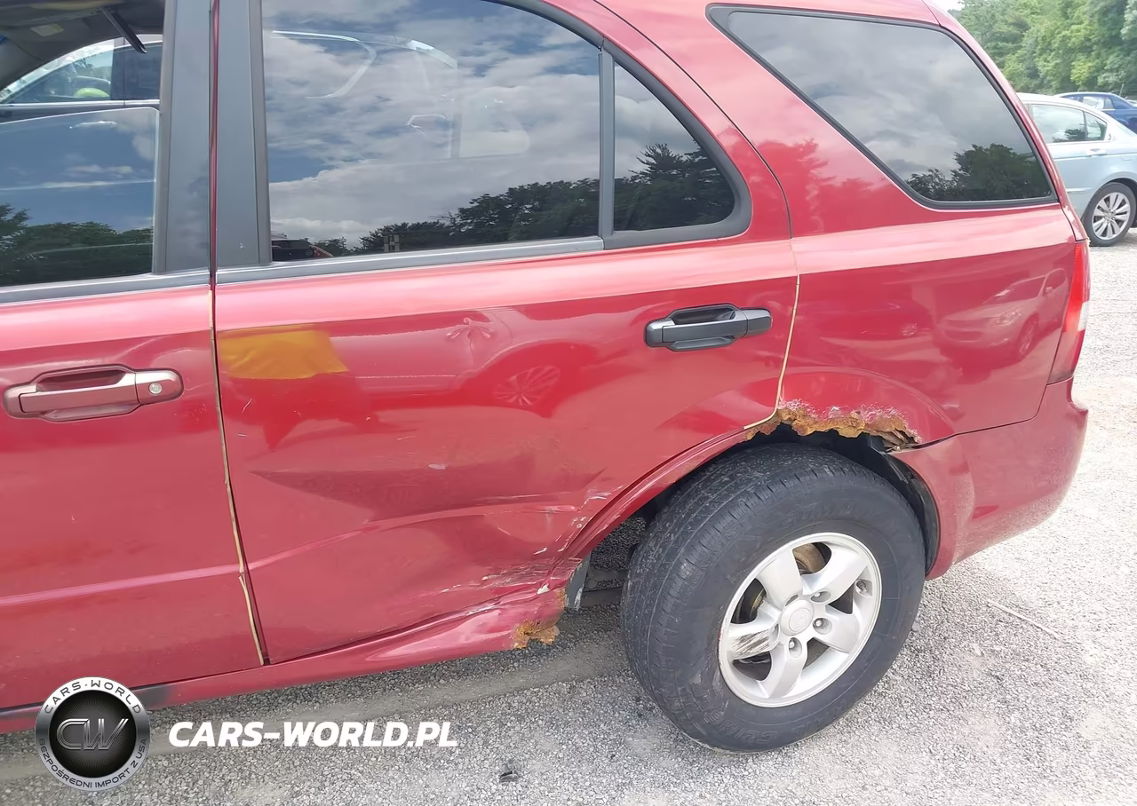 2008 Kia Sorento Lx Base VIN:KNDJD735685837858 - 6