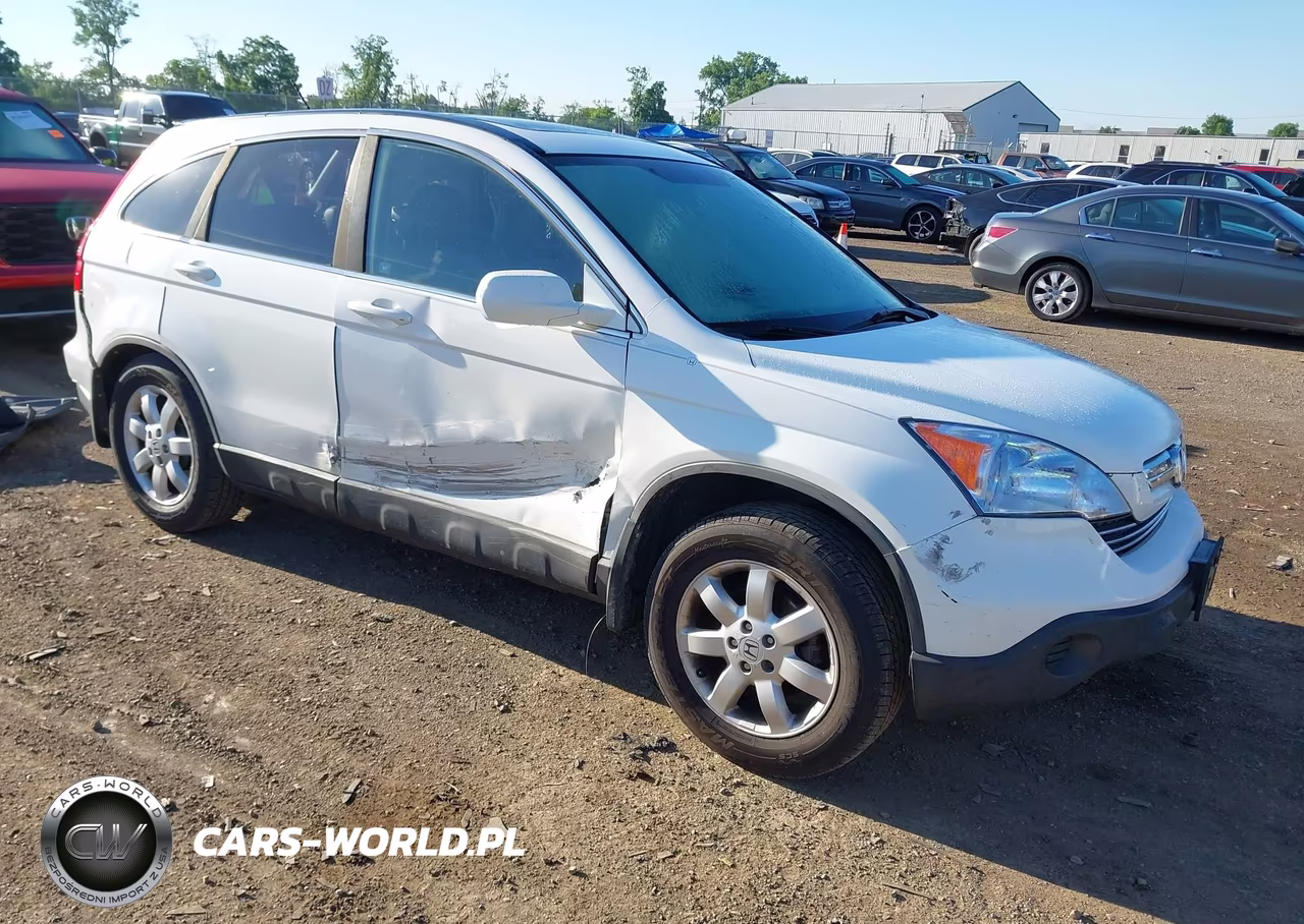 2009 Honda Cr-V Ex-L
