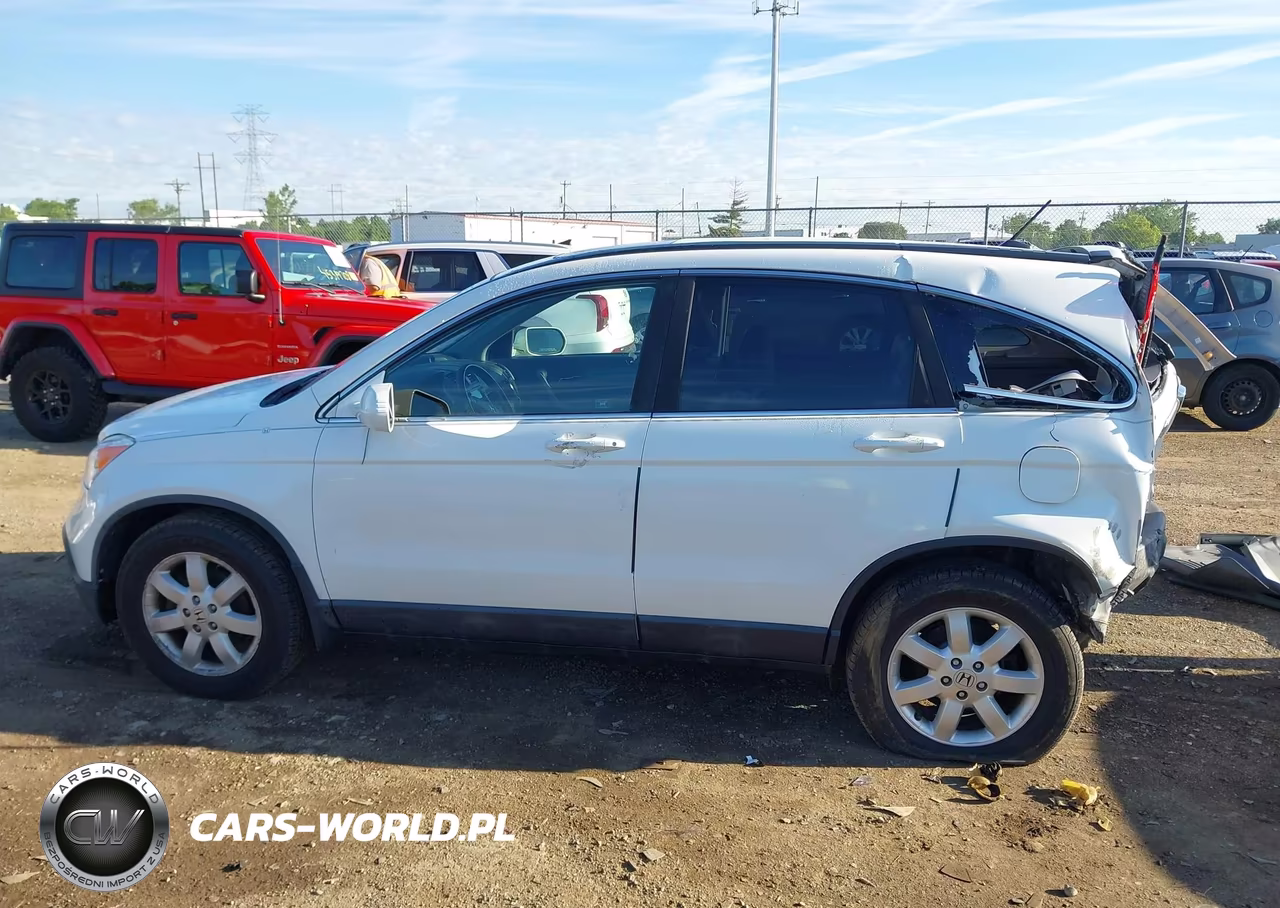 2009 Honda Cr-V Ex-L VIN:5J6RE48779L061840 - 15