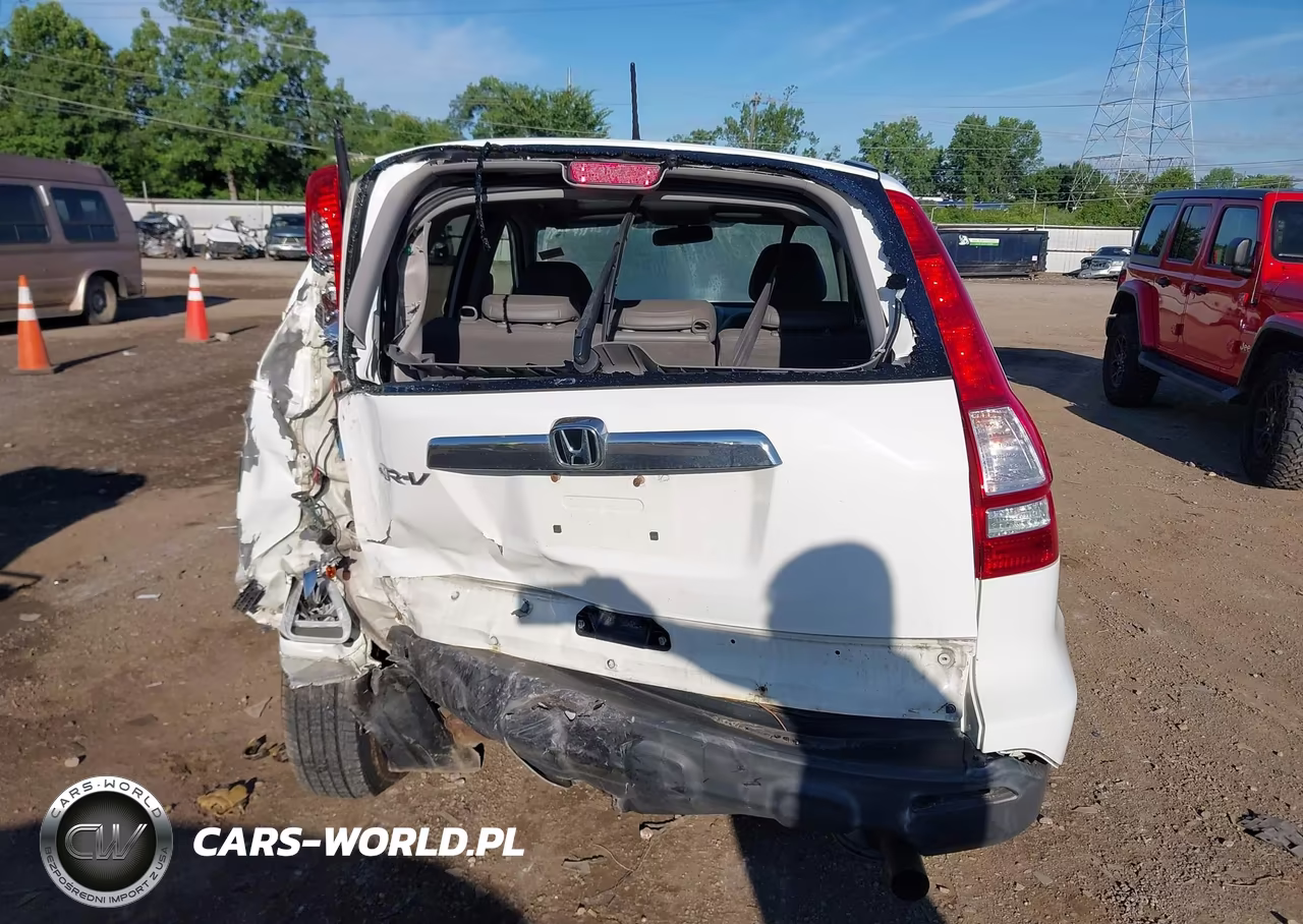 2009 Honda Cr-V Ex-L VIN:5J6RE48779L061840 - 17