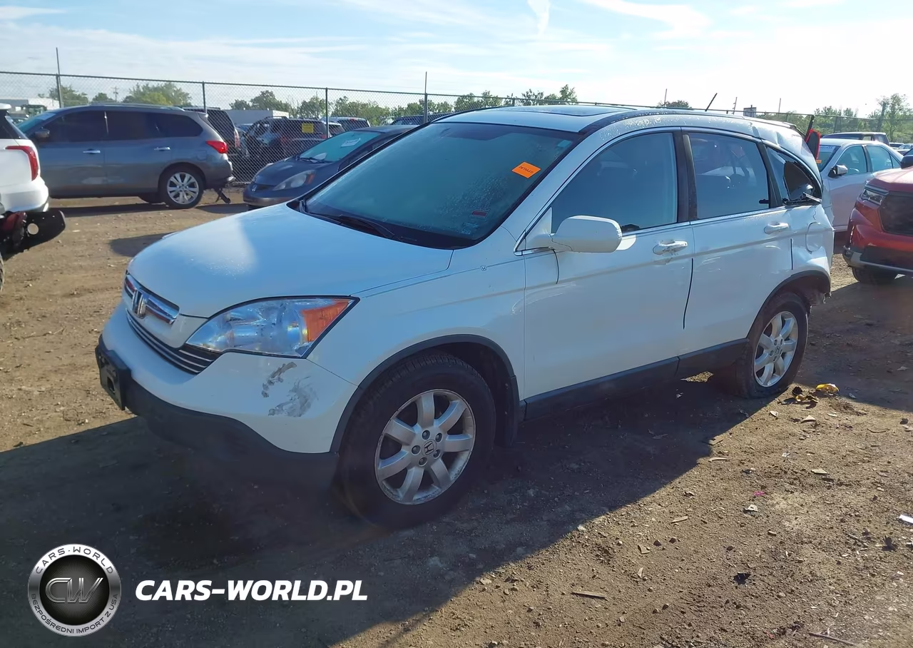 2009 Honda Cr-V Ex-L VIN:5J6RE48779L061840 - 2