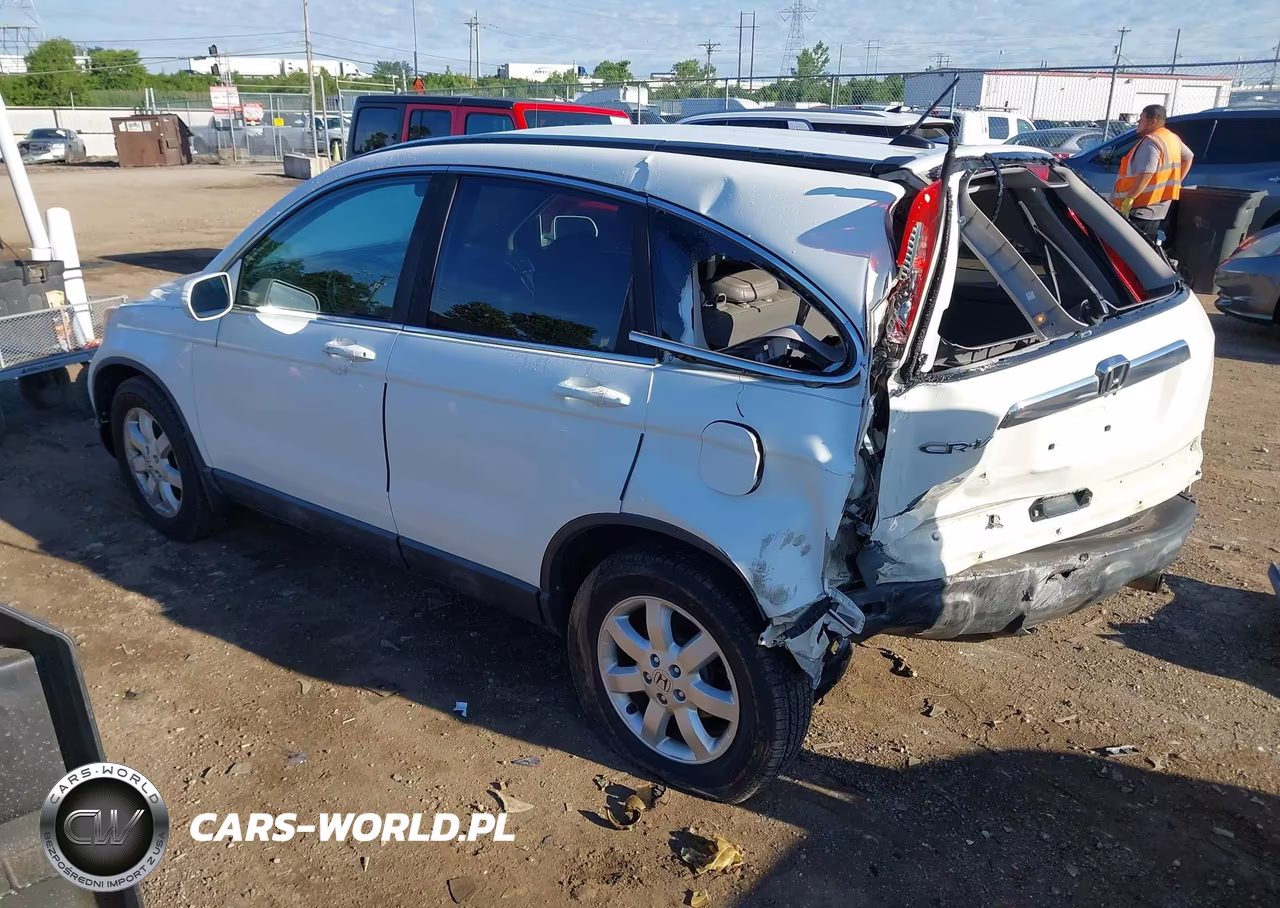 2009 Honda Cr-V Ex-L VIN:5J6RE48779L061840 - 3