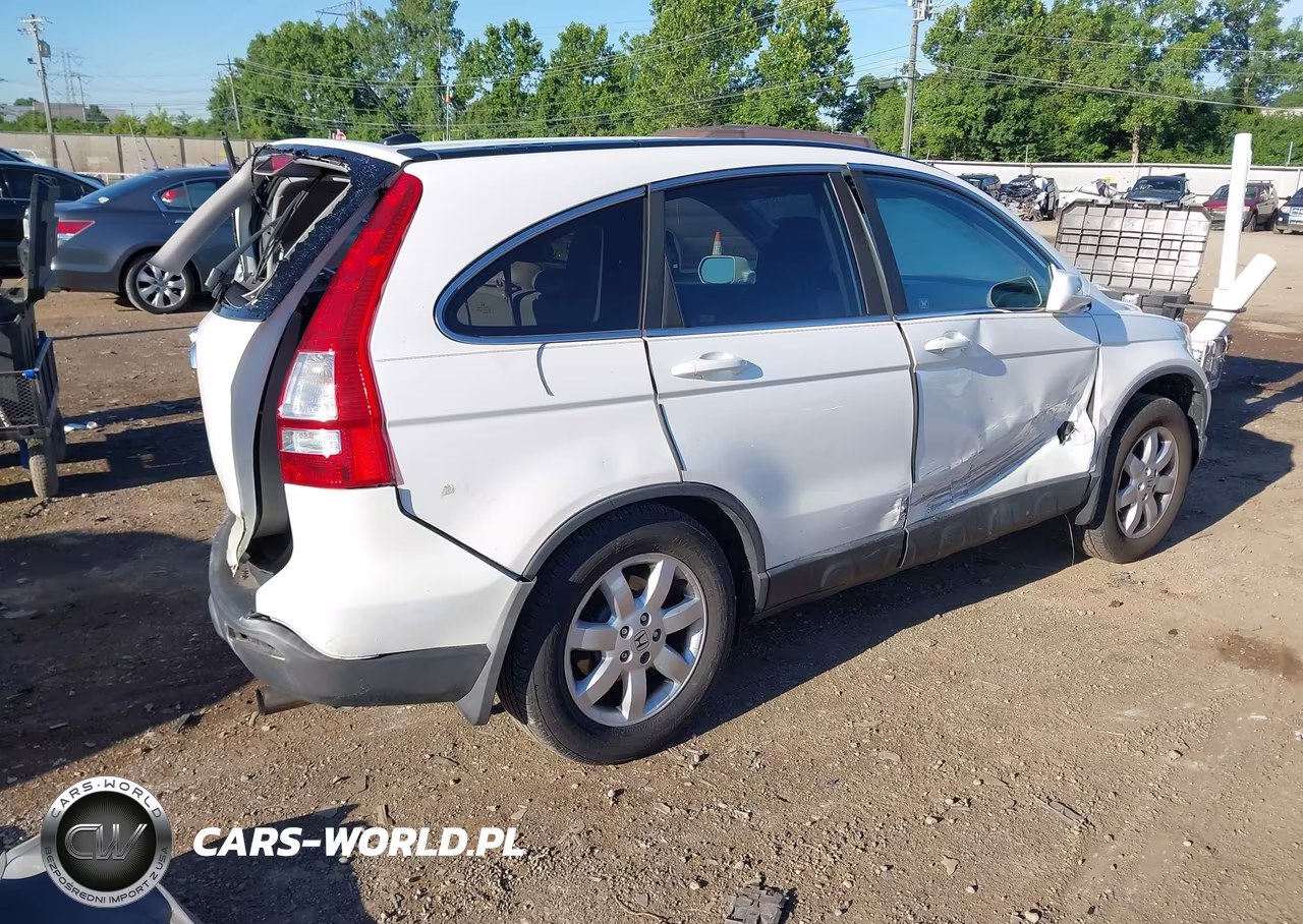 2009 Honda Cr-V Ex-L VIN:5J6RE48779L061840 - 4