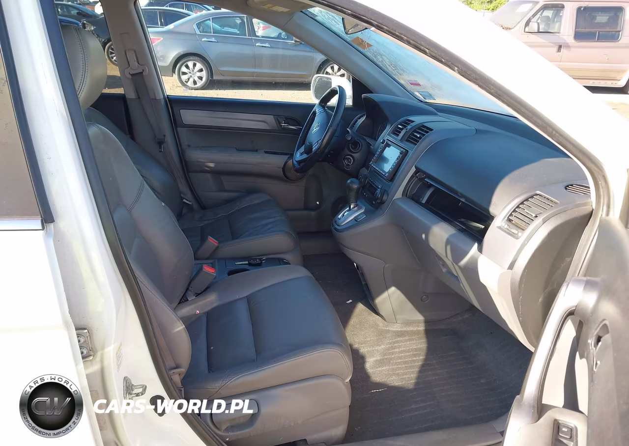 2009 Honda Cr-V Ex-L VIN:5J6RE48779L061840 - 5