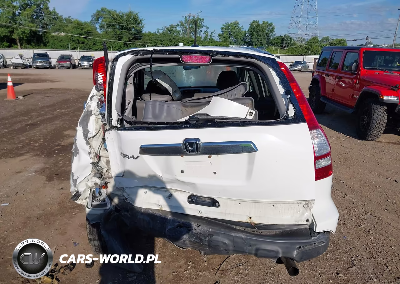 2009 Honda Cr-V Ex-L VIN:5J6RE48779L061840 - 6