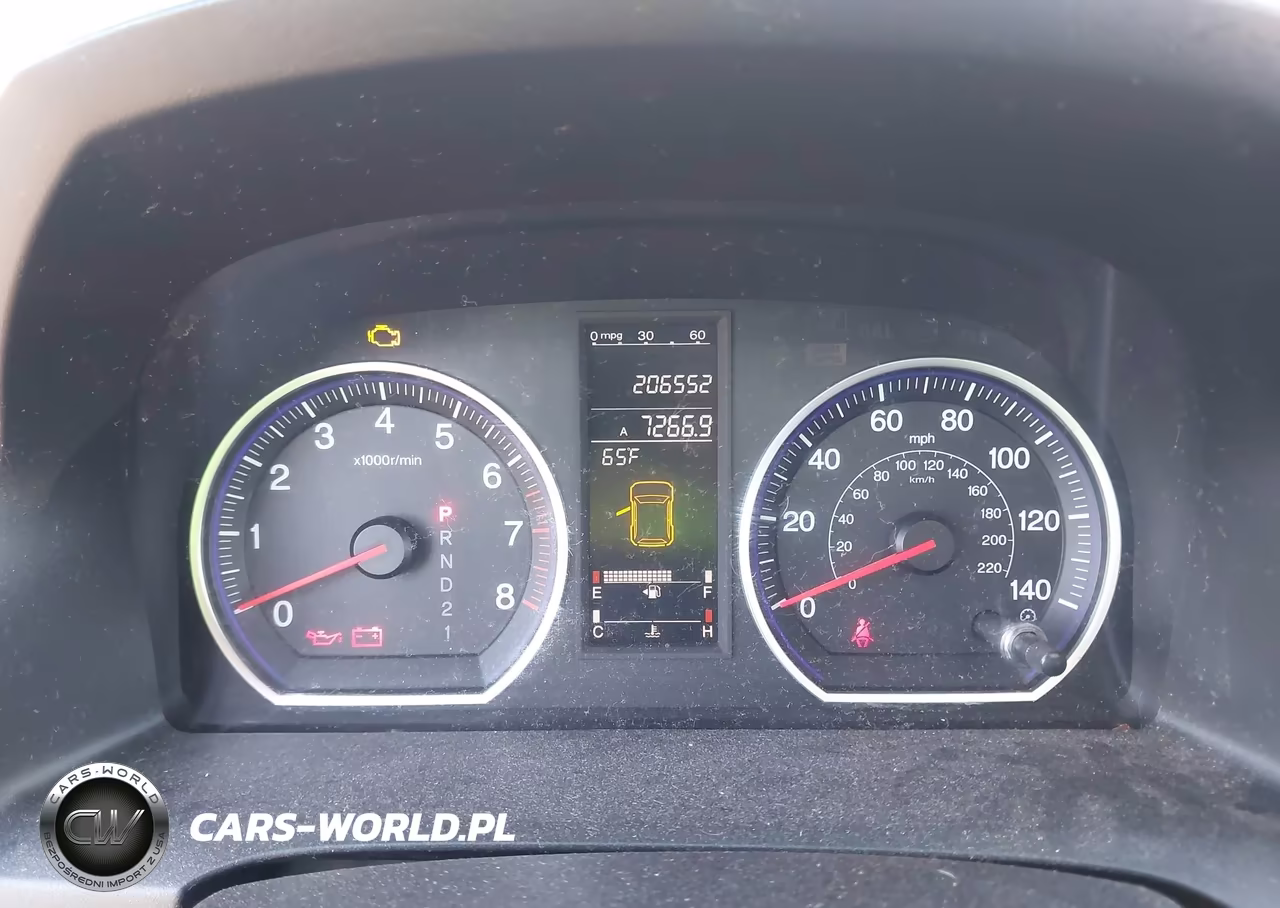 2009 Honda Cr-V Ex-L VIN:5J6RE48779L061840 - 7