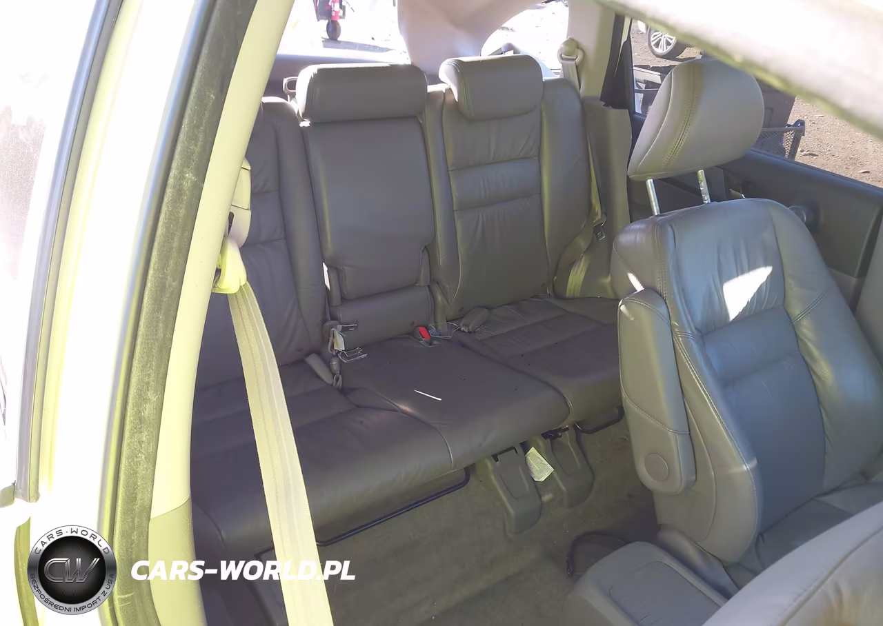 2009 Honda Cr-V Ex-L VIN:5J6RE48779L061840 - 8