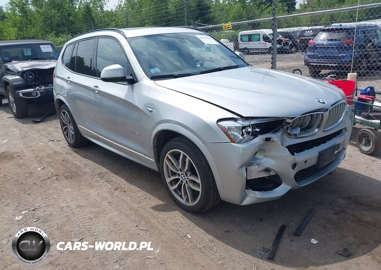 2017 BMW X3 xDrive28I