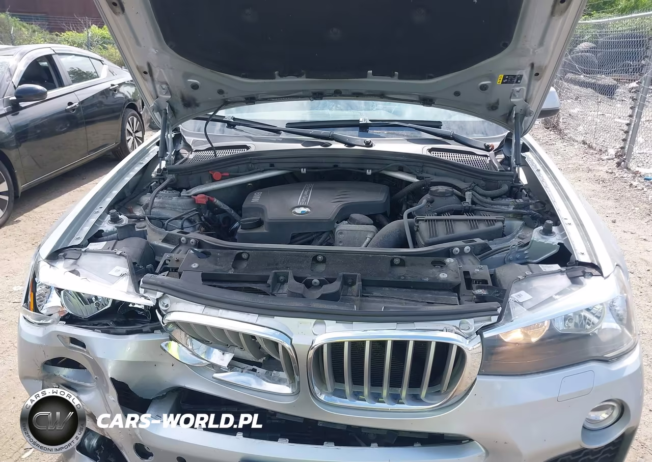 2017 BMW X3 xDrive28I VIN:5UXWX9C32H0T20866 - 10