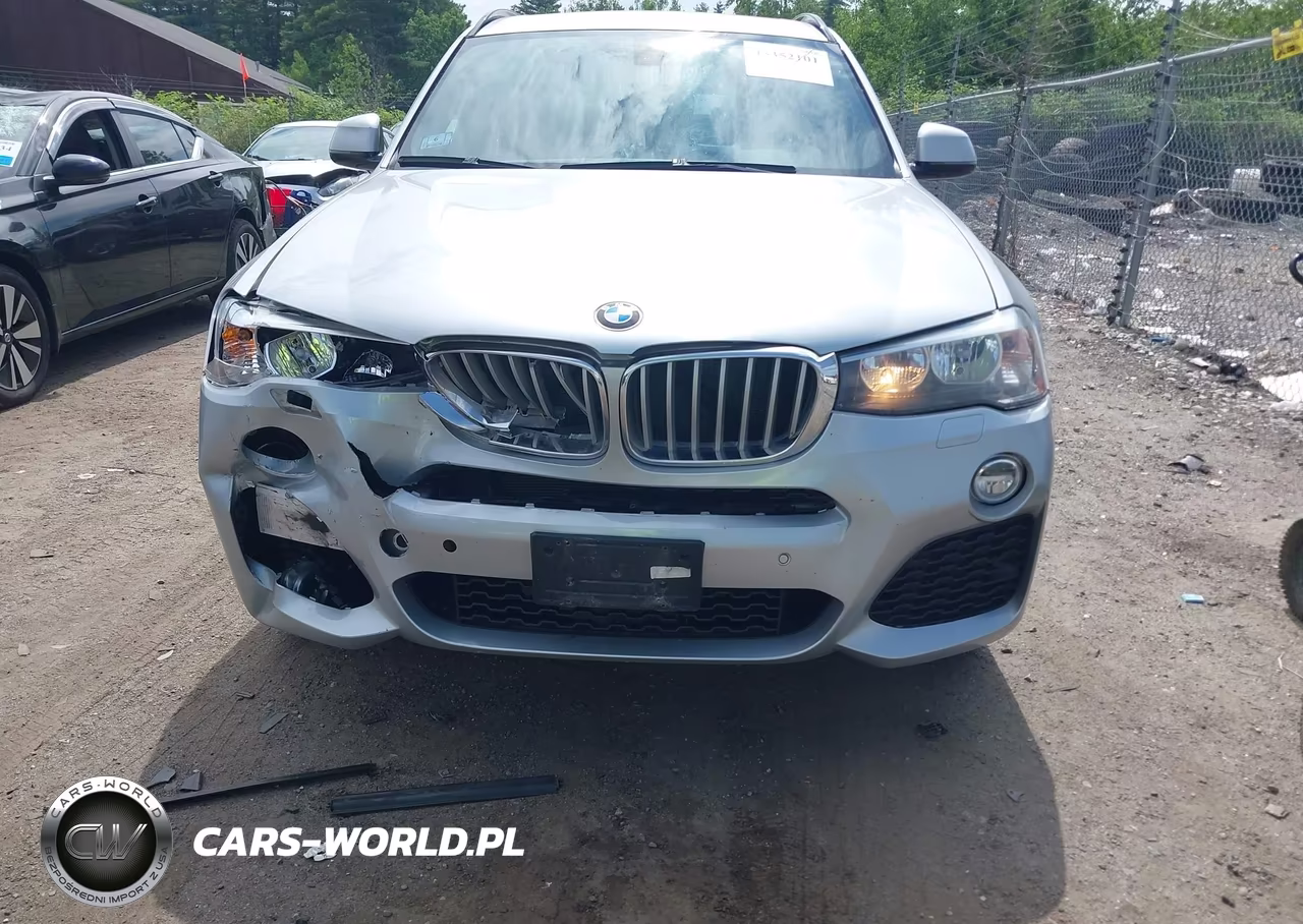 2017 BMW X3 xDrive28I VIN:5UXWX9C32H0T20866 - 12