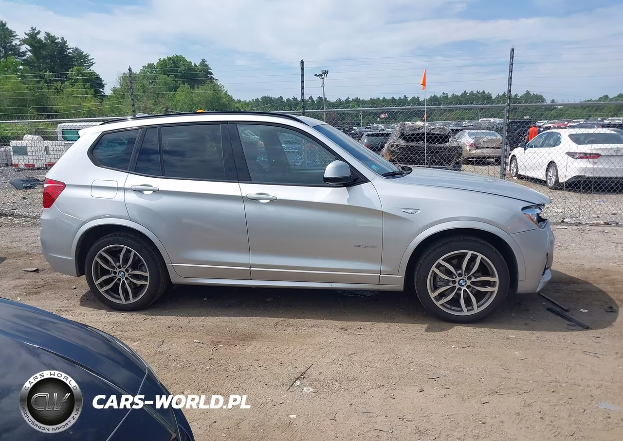 2017 BMW X3 xDrive28I VIN:5UXWX9C32H0T20866 - 13
