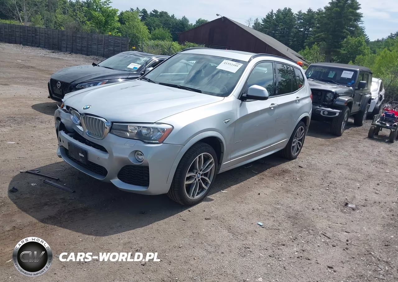 2017 BMW X3 xDrive28I VIN:5UXWX9C32H0T20866 - 14