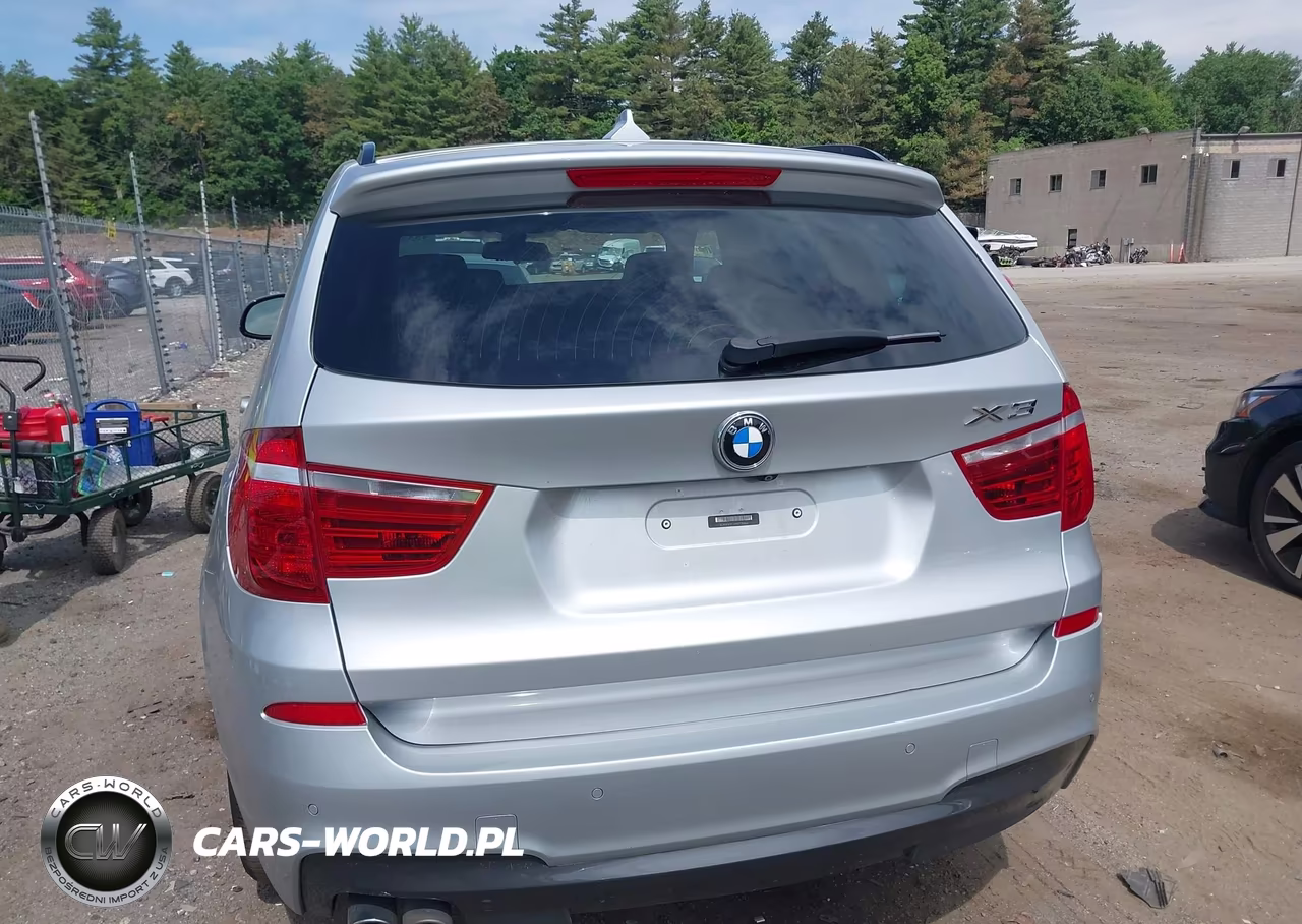 2017 BMW X3 xDrive28I VIN:5UXWX9C32H0T20866 - 16