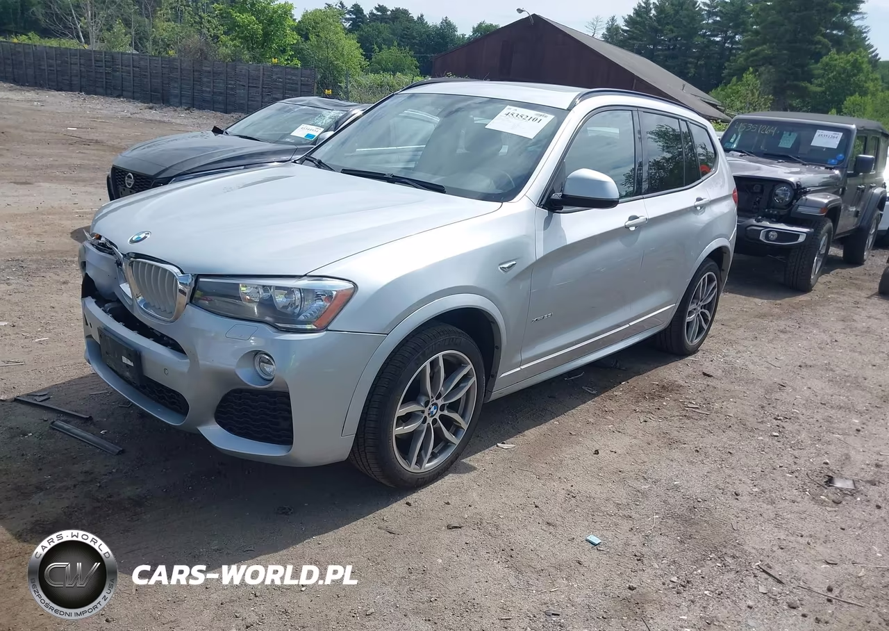 2017 BMW X3 xDrive28I VIN:5UXWX9C32H0T20866 - 2