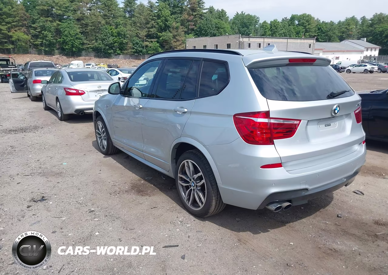 2017 BMW X3 xDrive28I VIN:5UXWX9C32H0T20866 - 3