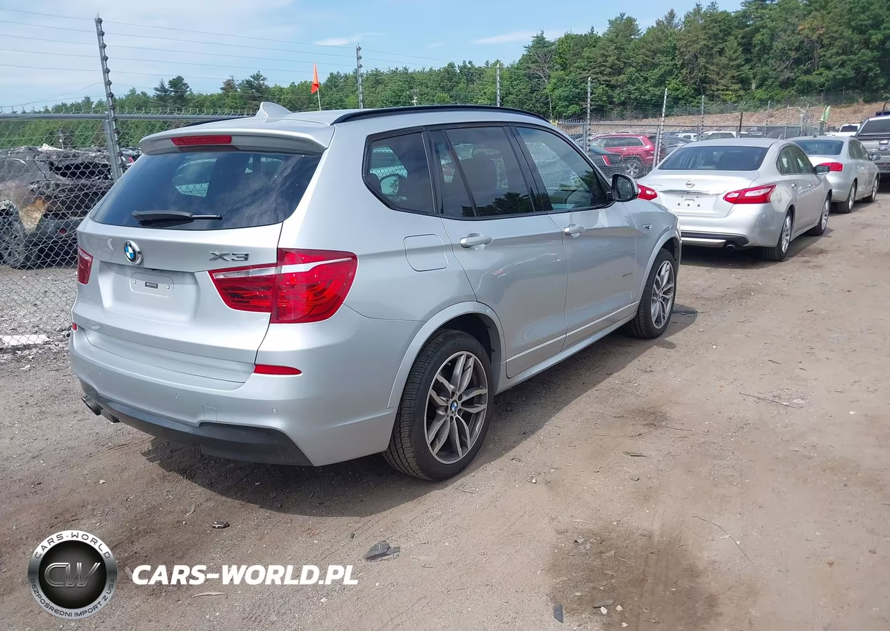 2017 BMW X3 xDrive28I VIN:5UXWX9C32H0T20866 - 4