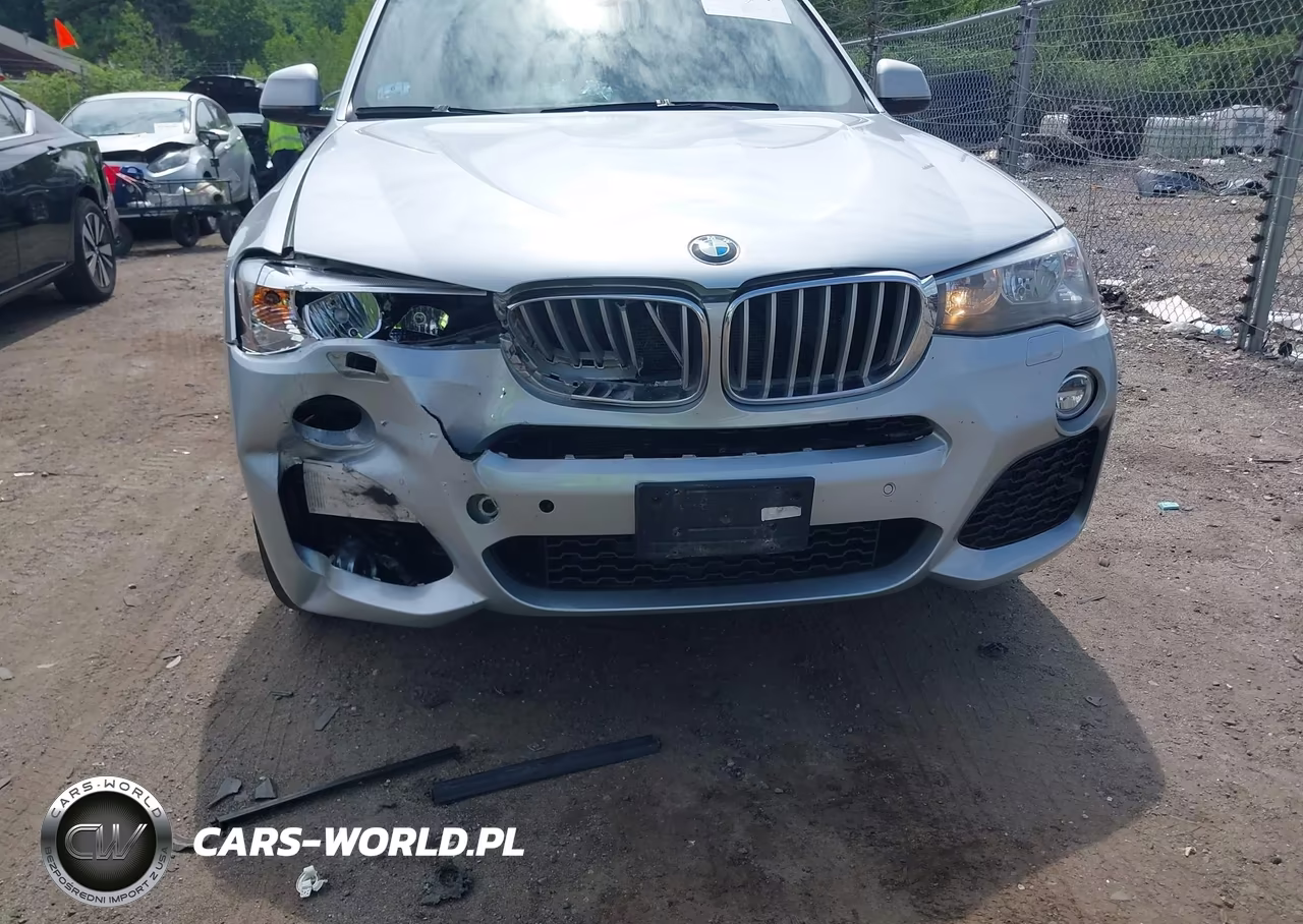 2017 BMW X3 xDrive28I VIN:5UXWX9C32H0T20866 - 6