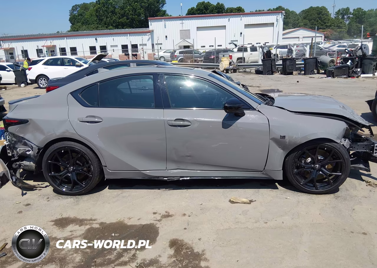 2025 Lexus Is 500 F Sport Performance VIN:JTHAP1D29S5006997 - 14