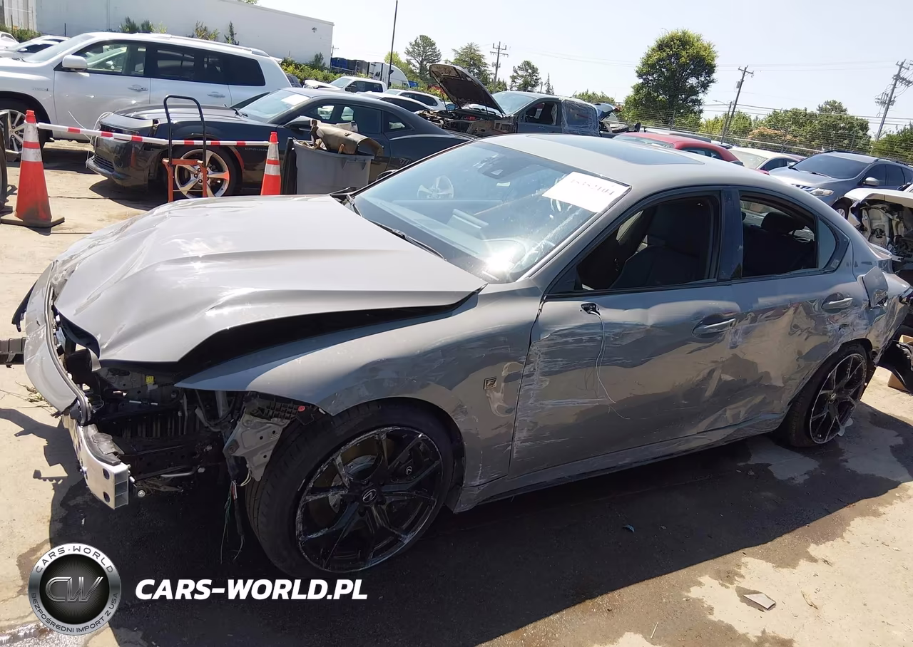 2025 Lexus Is 500 F Sport Performance VIN:JTHAP1D29S5006997 - 15