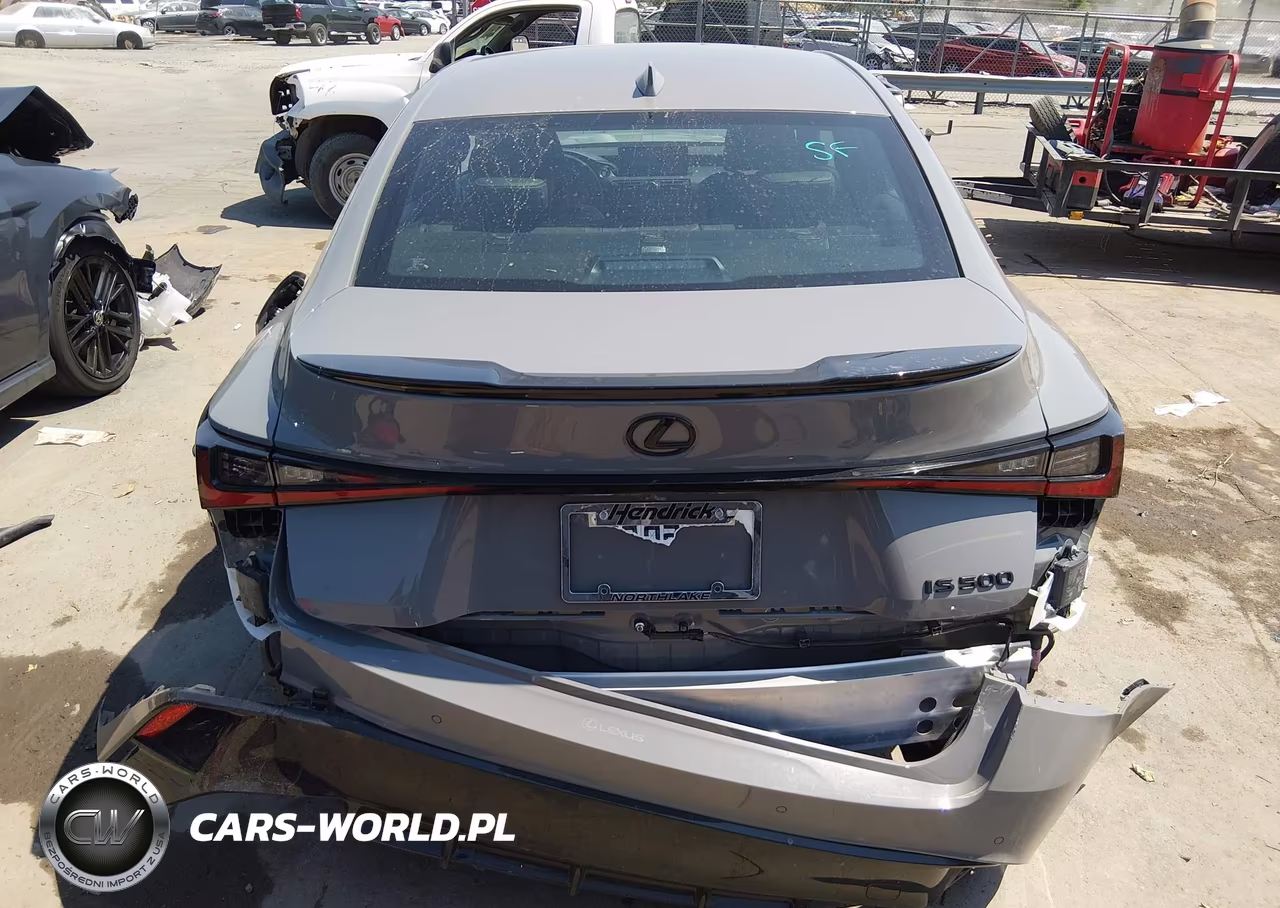 2025 Lexus Is 500 F Sport Performance VIN:JTHAP1D29S5006997 - 17