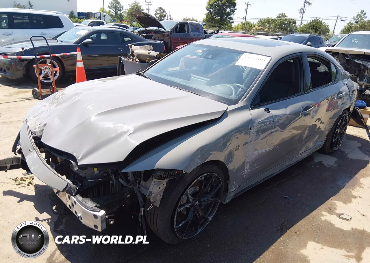 2025 Lexus Is 500 F Sport Performance VIN:JTHAP1D29S5006997 - 2