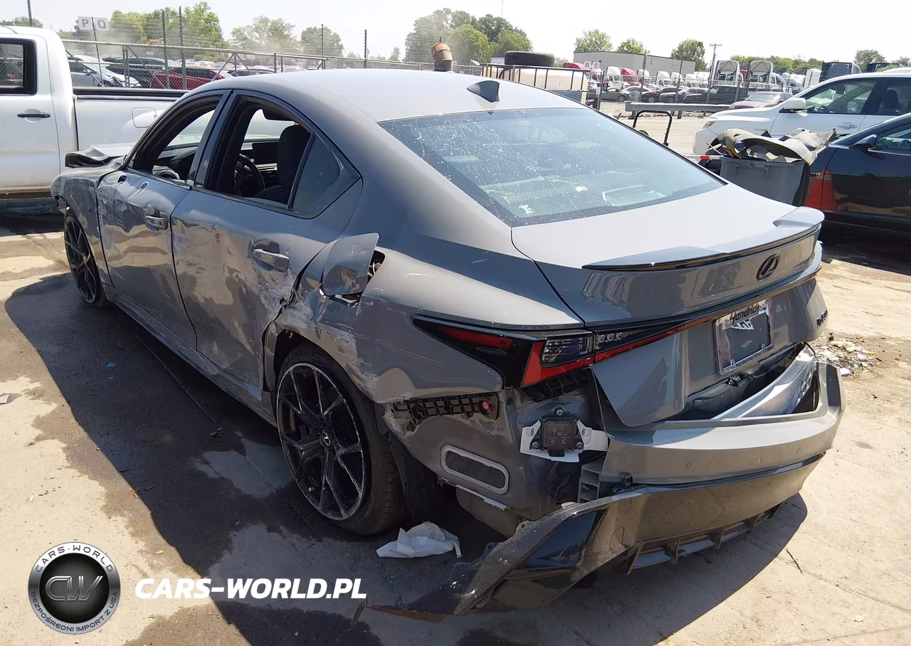 2025 Lexus Is 500 F Sport Performance VIN:JTHAP1D29S5006997 - 3