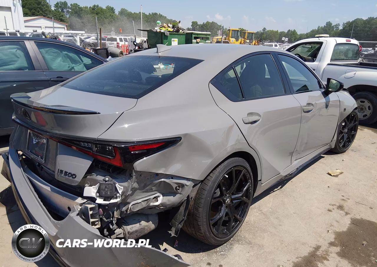 2025 Lexus Is 500 F Sport Performance VIN:JTHAP1D29S5006997 - 4