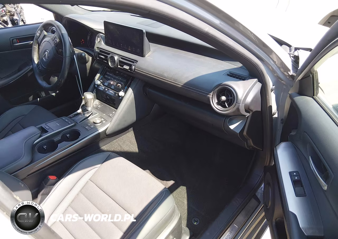 2025 Lexus Is 500 F Sport Performance VIN:JTHAP1D29S5006997 - 5