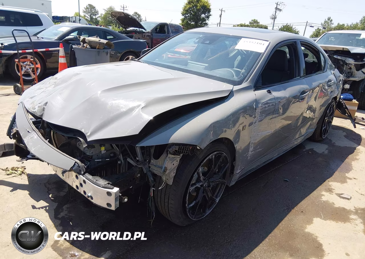 2025 Lexus Is 500 F Sport Performance VIN:JTHAP1D29S5006997 - 6