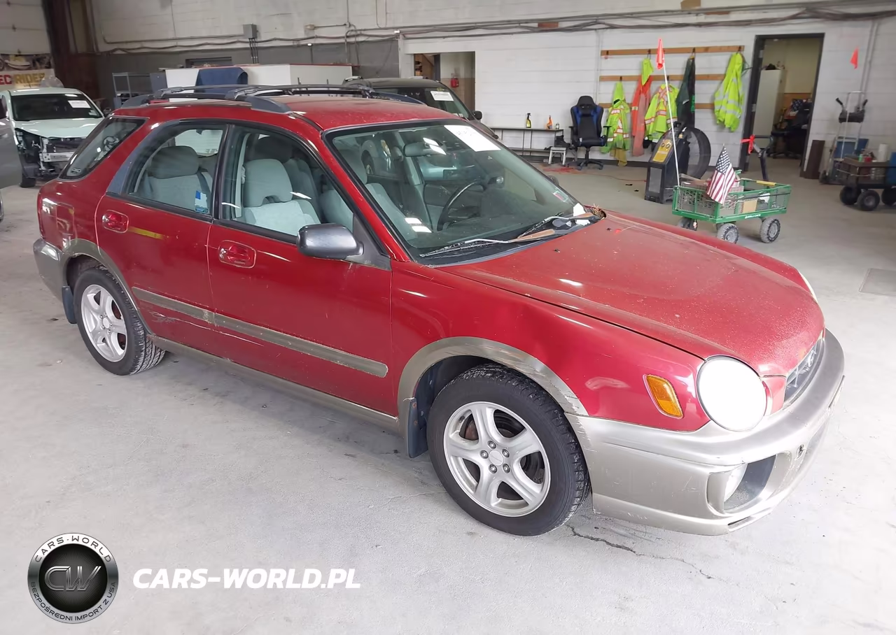 2002 Subaru Impreza Outback Sport
