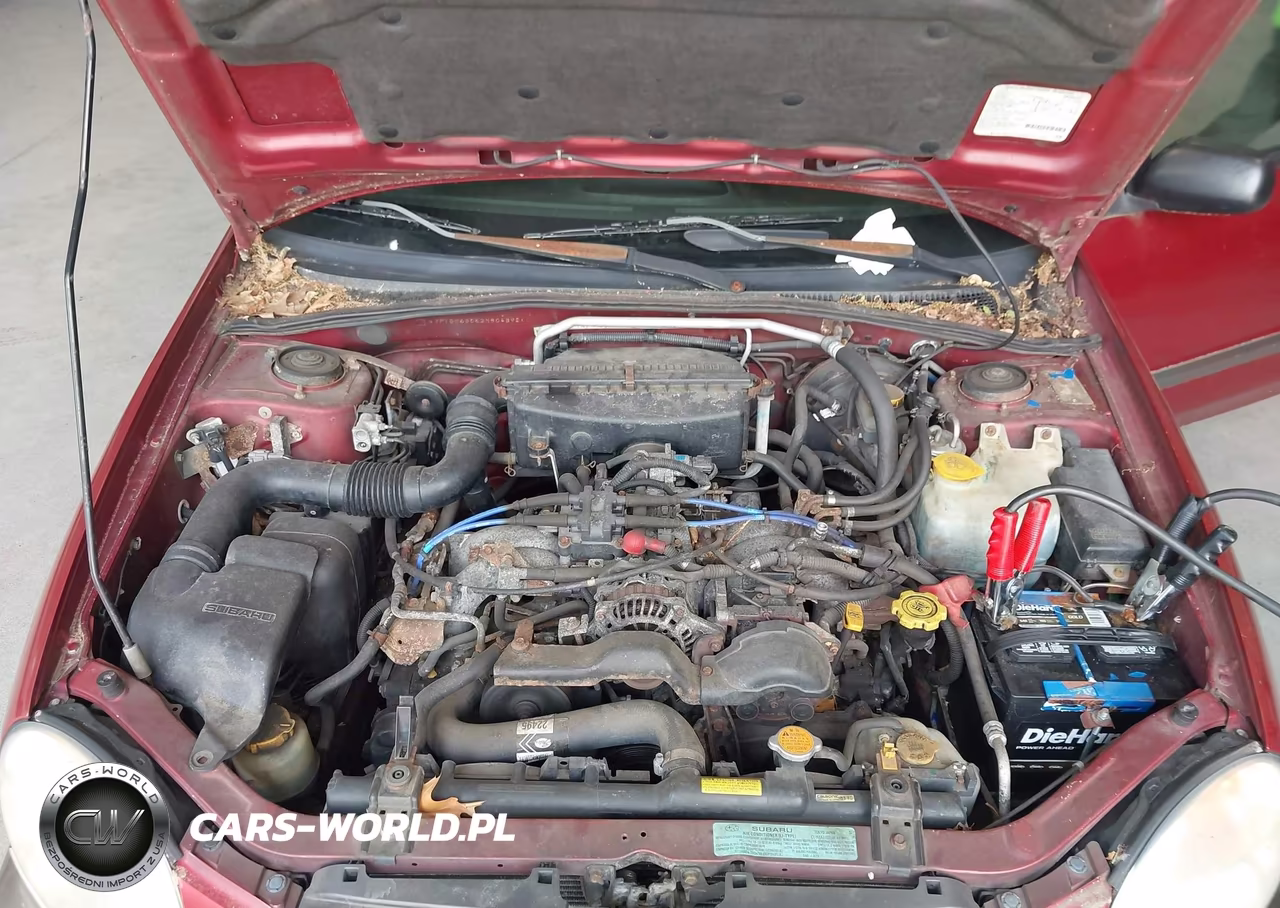 2002 Subaru Impreza Outback Sport VIN:JF1GG68562H804892 - 10