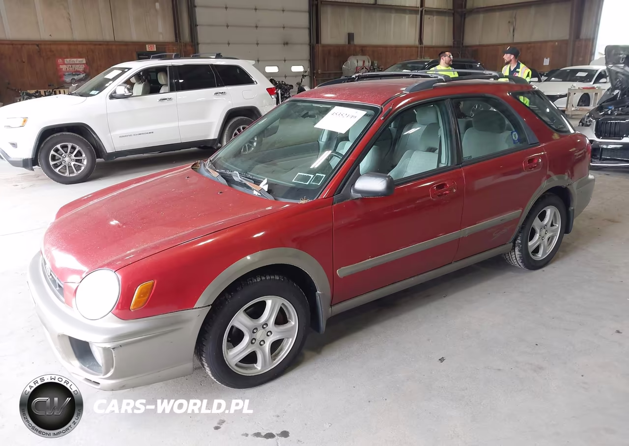 2002 Subaru Impreza Outback Sport VIN:JF1GG68562H804892 - 2