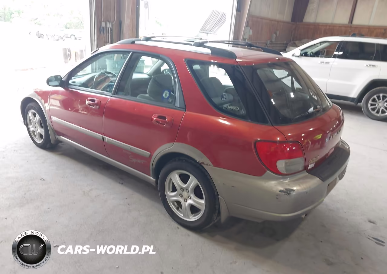 2002 Subaru Impreza Outback Sport VIN:JF1GG68562H804892 - 3