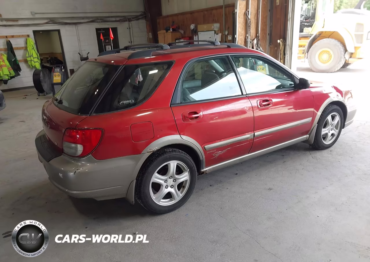 2002 Subaru Impreza Outback Sport VIN:JF1GG68562H804892 - 4