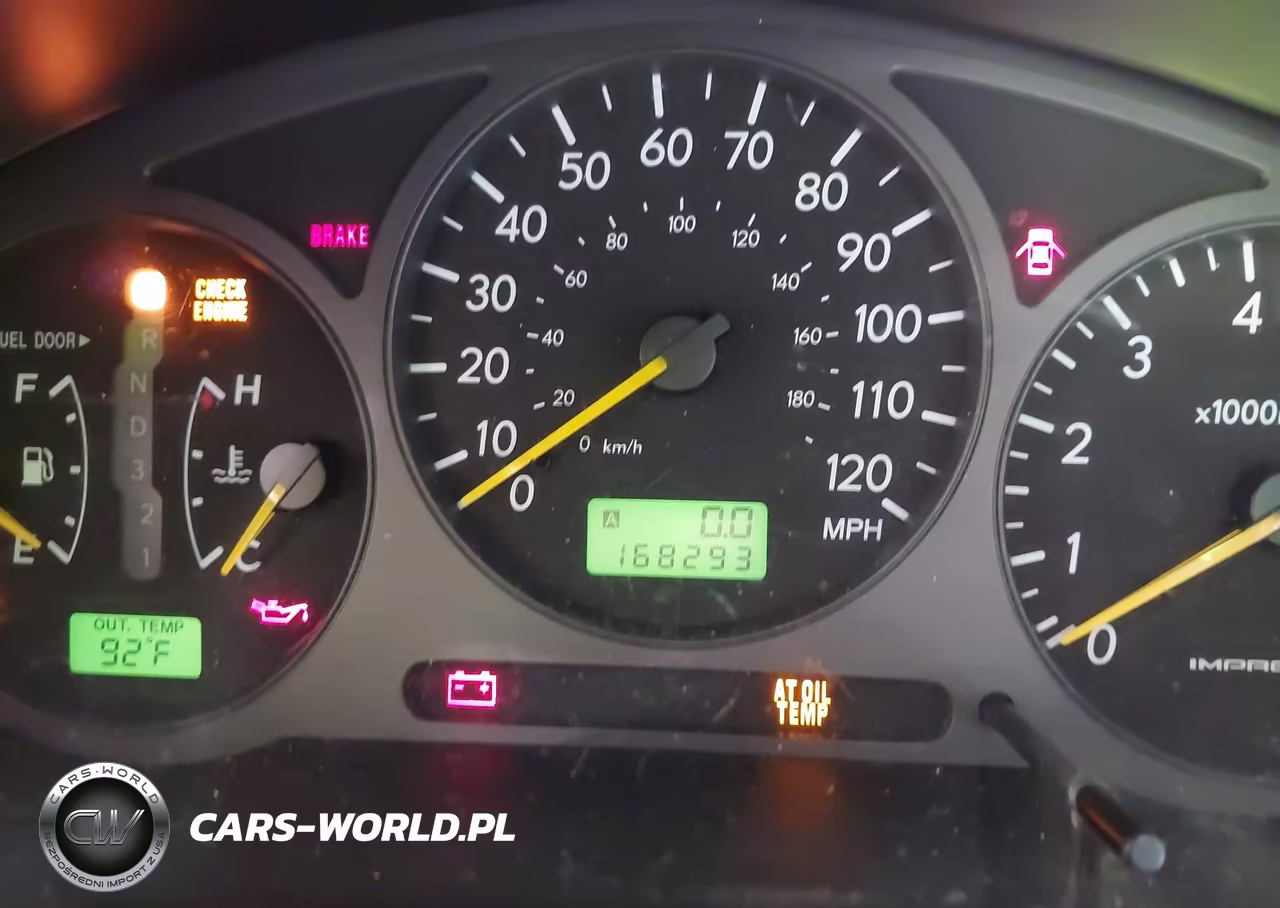 2002 Subaru Impreza Outback Sport VIN:JF1GG68562H804892 - 7