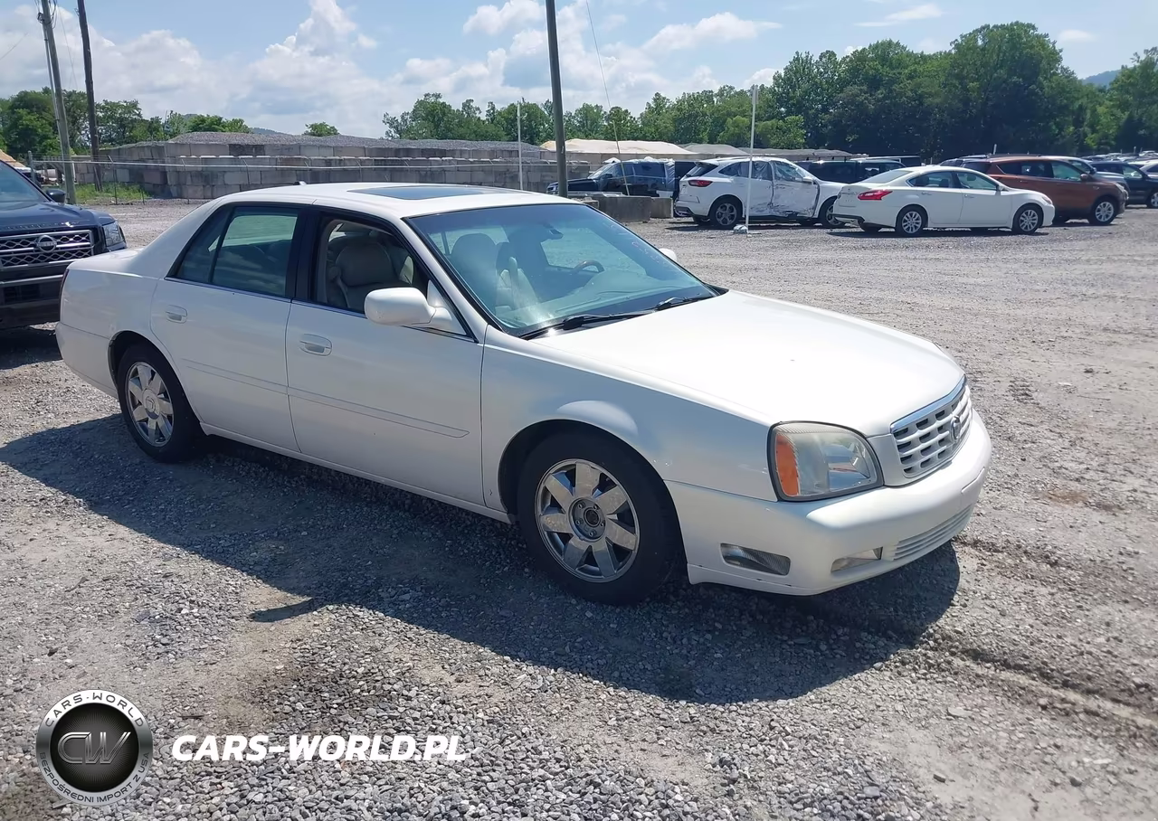 2004 Cadillac Deville Dts – zdjęcie 1 z 11