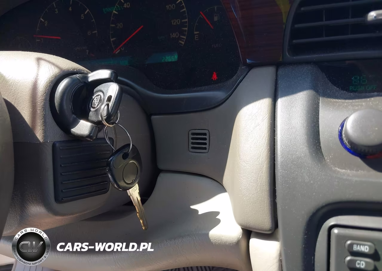 2004 Cadillac Deville Dts VIN:1G6KF57924U167468 - 11
