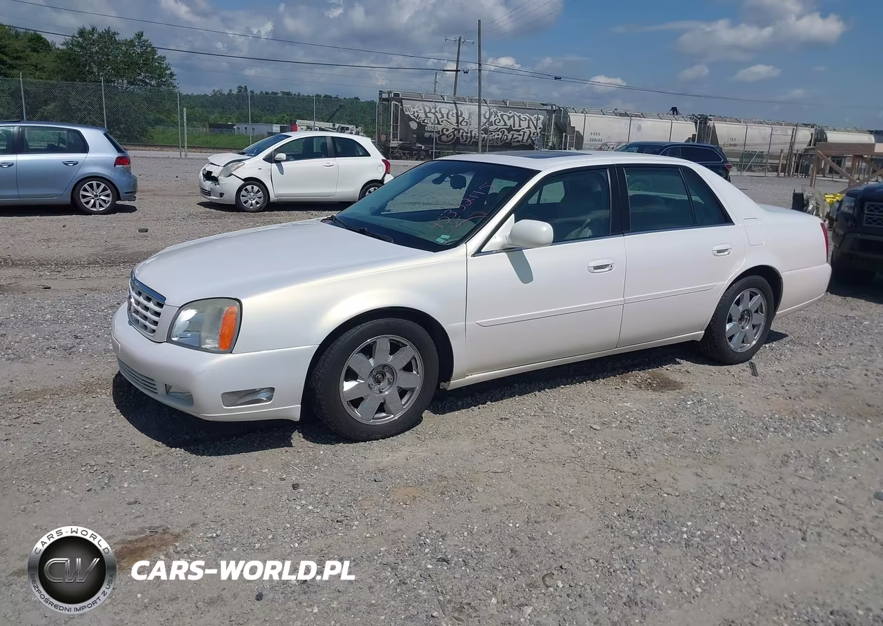 2004 Cadillac Deville Dts VIN:1G6KF57924U167468 - 2