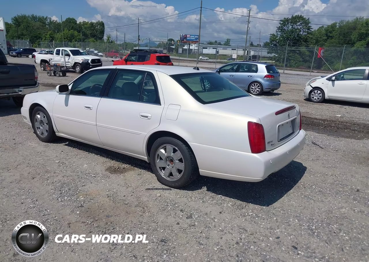 2004 Cadillac Deville Dts VIN:1G6KF57924U167468 - 3