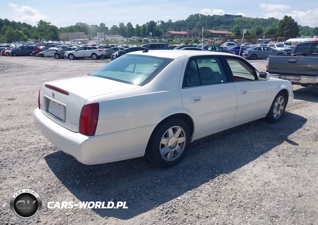 2004 Cadillac Deville Dts VIN:1G6KF57924U167468 - 4