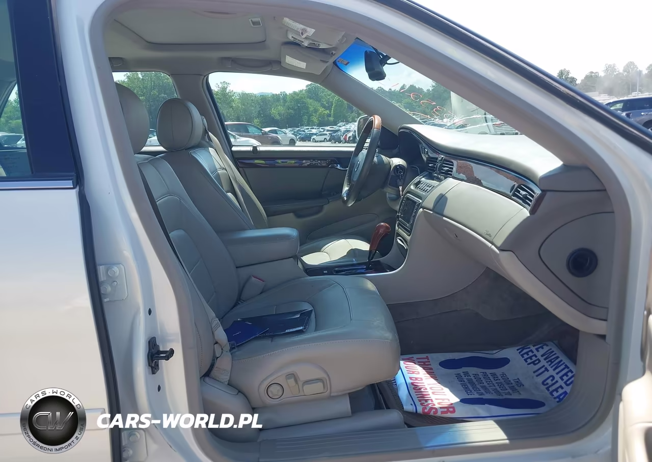 2004 Cadillac Deville Dts VIN:1G6KF57924U167468 - 5