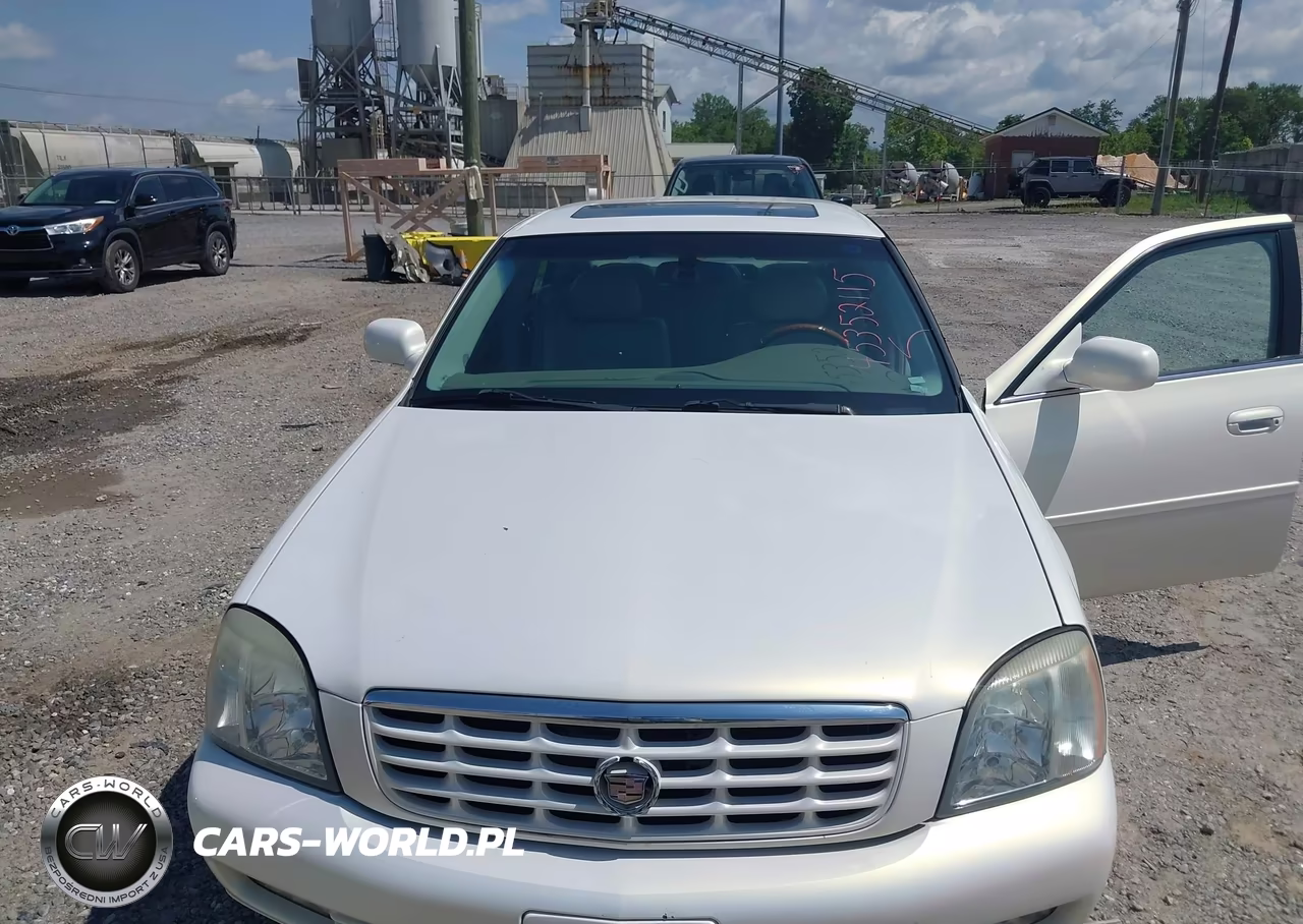 2004 Cadillac Deville Dts VIN:1G6KF57924U167468 - 6